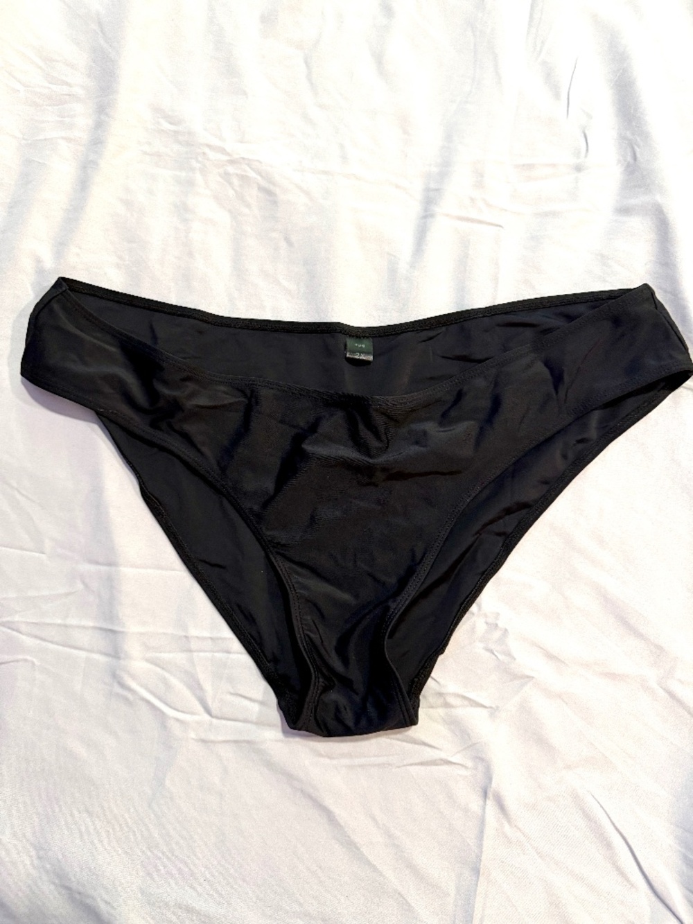 Black Swim Bottoms, 2x